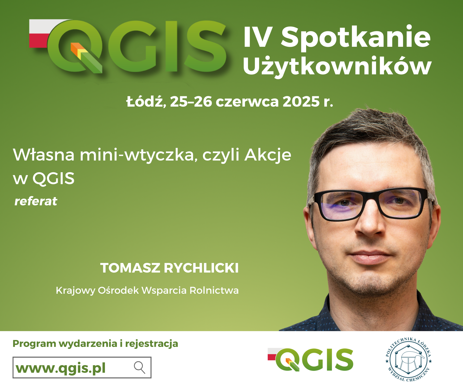 QGIS Łódź